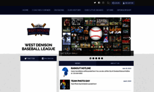 Westdenisonbaseball.org thumbnail