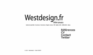 Westdesign.fr thumbnail