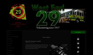 Westearlfire.org thumbnail