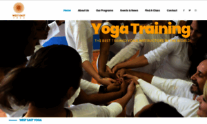 Westeastyoga.com thumbnail