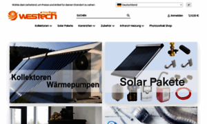 Westech-solar.com thumbnail