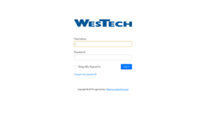 Westech.logicmonitor.com thumbnail