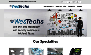 Westechs.com thumbnail