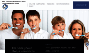 Westedmontonmalldentalcentre.ca thumbnail