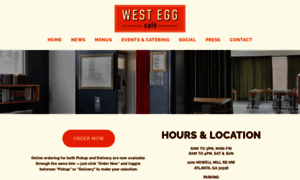 Westeggcafe.com thumbnail