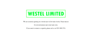 Westel.co.uk thumbnail
