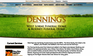 Westelginfuneralhome.com thumbnail