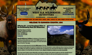 Westelkwildernessoutfitters.com thumbnail