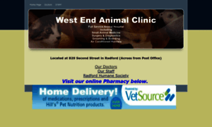 Westendanimalclinic.net thumbnail