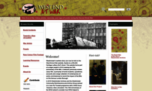 Westendatwar.org.uk thumbnail