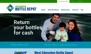 Westendbottledepot.ca thumbnail