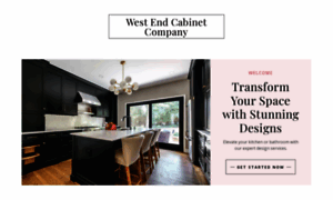 Westendcabinetcompany.com thumbnail