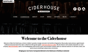 Westendciderhouse.com thumbnail