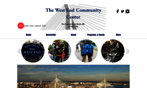 Westendcommunitycenter.com thumbnail