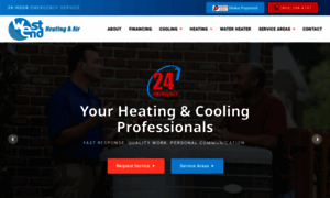 Westendheatingandair.com thumbnail