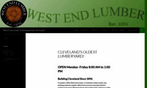 Westendlumber.com thumbnail