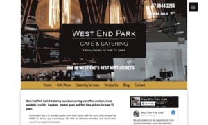 Westendparkcafe.com.au thumbnail