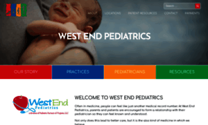 Westendpediatrics.com thumbnail