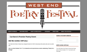 Westendpoetsweekend.com thumbnail