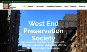 Westendpreservation.org thumbnail