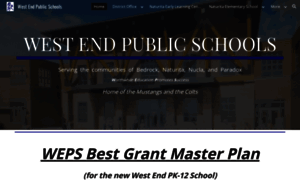 Westendschools.org thumbnail