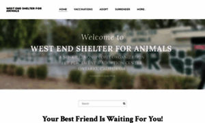 Westendshelter.com thumbnail