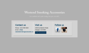 Westendsmokingaccessories.co.uk thumbnail