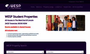 Westendstudentproperties.co.uk thumbnail