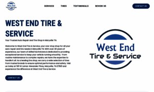 Westendtireandservice.com thumbnail