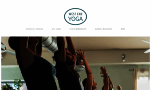 Westendyogastudio.com thumbnail