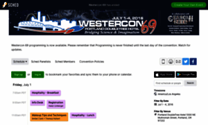 Westercon69.sched.org thumbnail