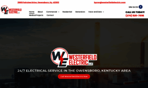 Westerfieldelectric.com thumbnail