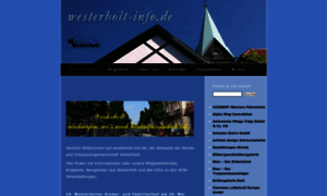 Westerholt-info.de thumbnail