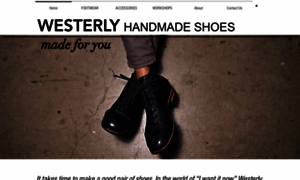 Westerlyhandmadeshoes.com thumbnail
