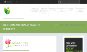 Western-australia-health-retreat.healthretreatsaustralia.com thumbnail