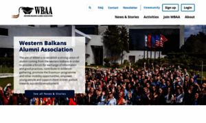 Western-balkans-alumni.eu thumbnail