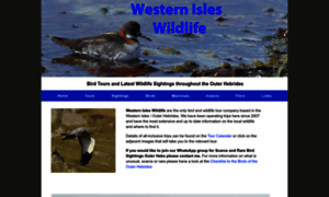 Western-isles-wildlife.com thumbnail
