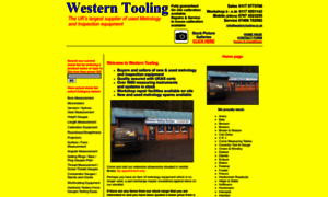 Western-tooling.co.uk thumbnail