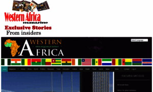 Westernafricamagazine.org thumbnail