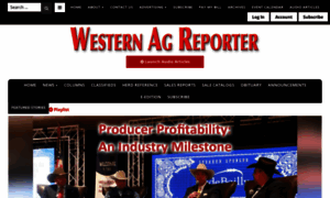 Westernagreporter.com thumbnail