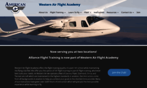 Westernairflightacademy.com thumbnail