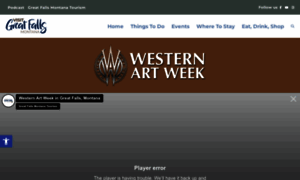 Westernartweek.com thumbnail