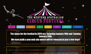 Westernaustraliancircusfestival.com thumbnail