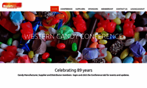 Westerncandyconference.org thumbnail