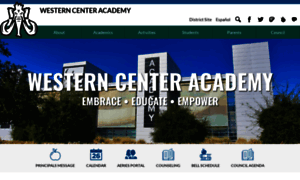 Westerncenteracademy.com thumbnail