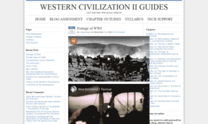 Westerncivguides.umwblogs.org thumbnail