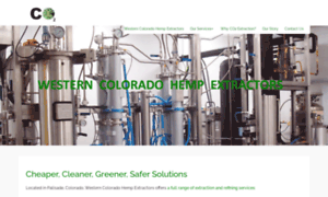 Westerncoloradohempextractors.com thumbnail