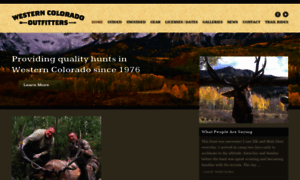 Westerncoloradooutfitters.com thumbnail