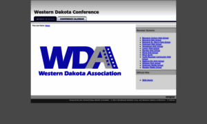 Westerndakotaassociation.org thumbnail