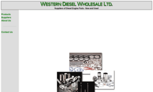 Westerndieselwhsl.com thumbnail